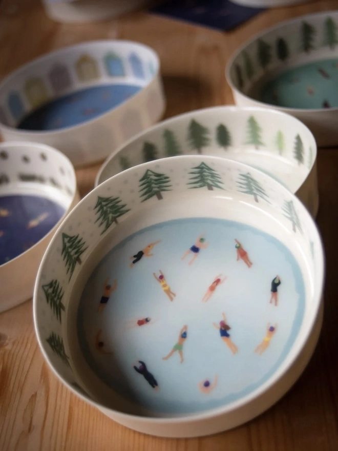 The Cold Water Swimmers Bowl
