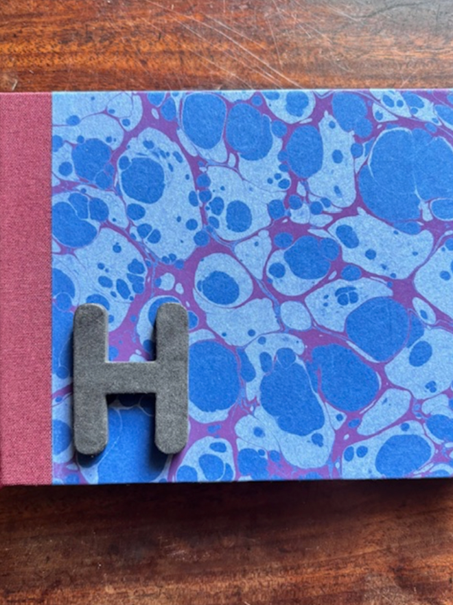 A6 Landscape Sketchbook. A sketchbook in H