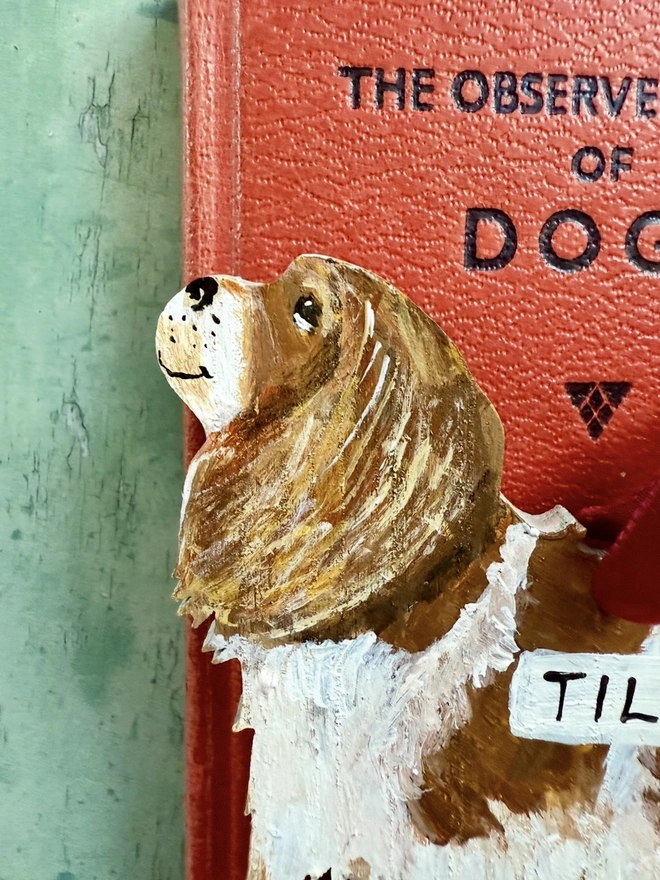 Charles Spaniel Christmas Decoration