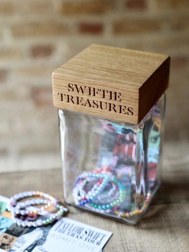 Swiftie Treasures Jar