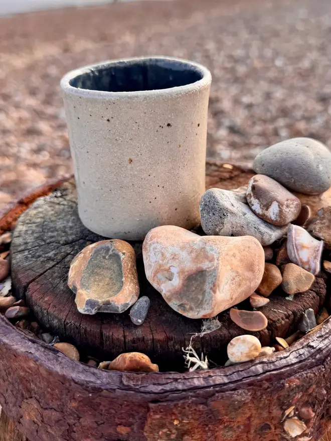 Coastal Style Ceramic Handmade Cup