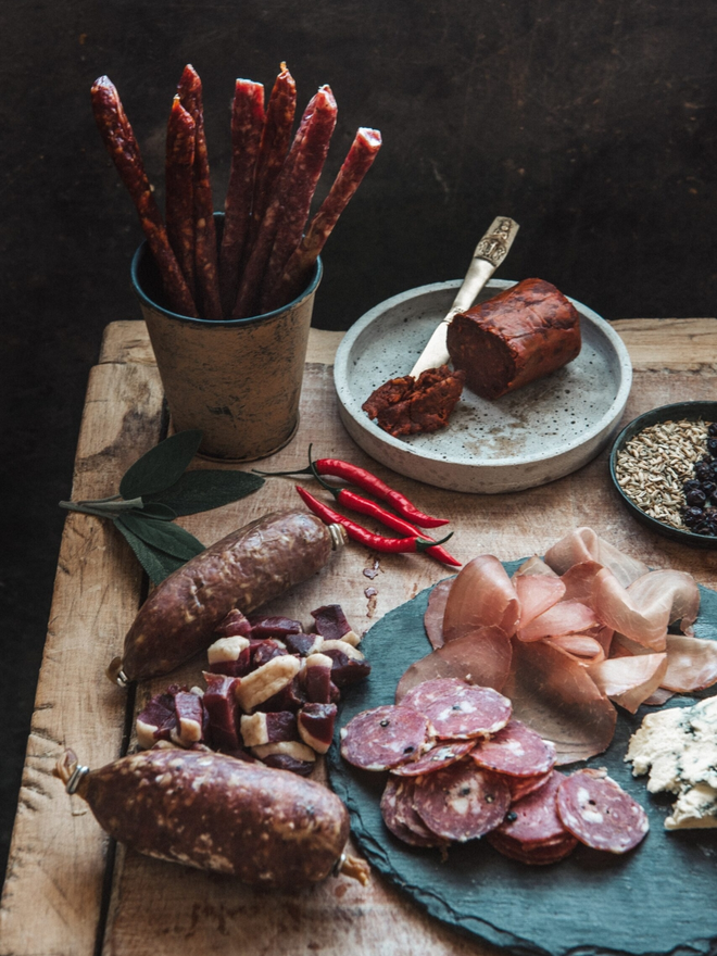 The Ultimate Charcuterie Gift Box