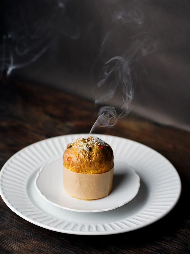 Panettone Candle