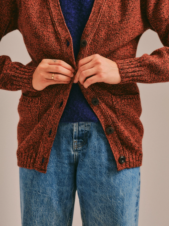 Knitted cardigan