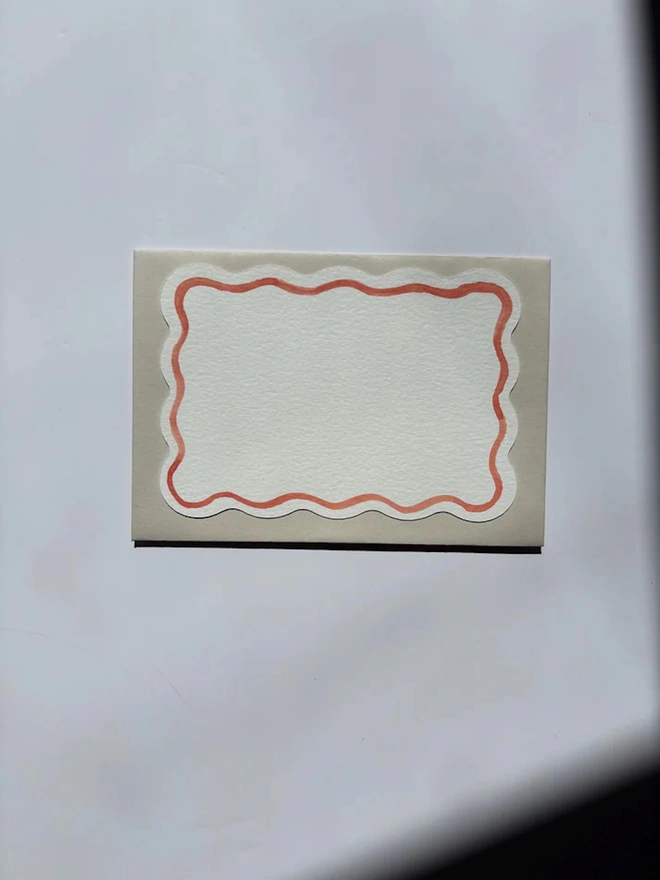 Hand Painted Pastel Watercolour Notecards With Envelopes