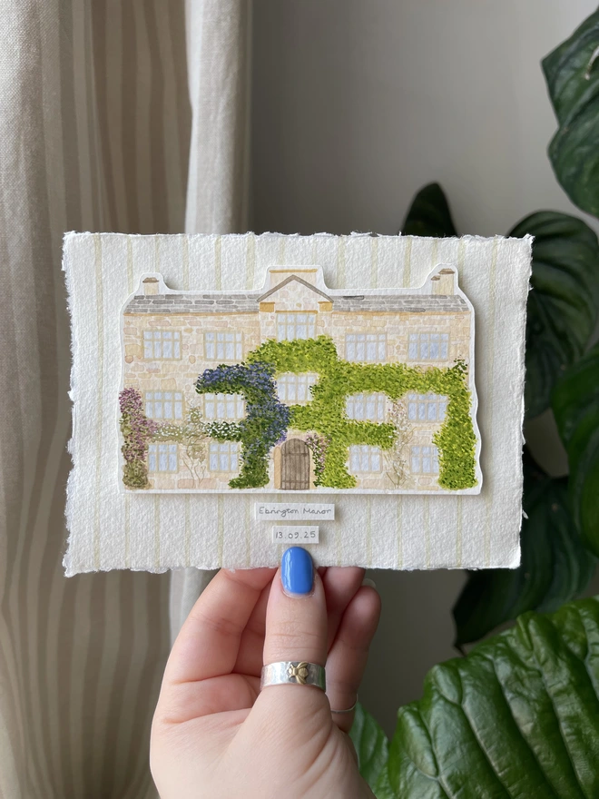 Custom Venue Illustration