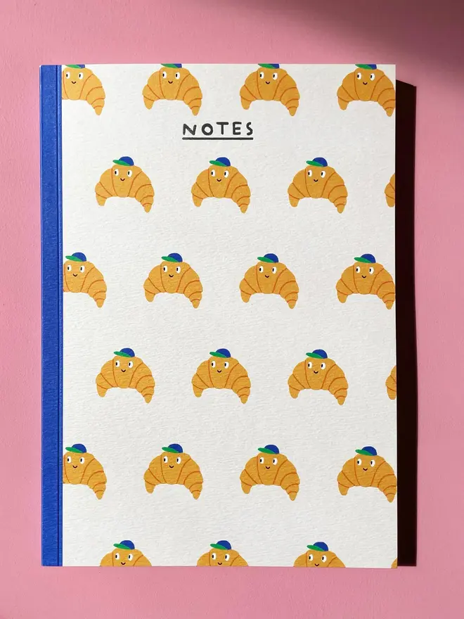 croissants notebook