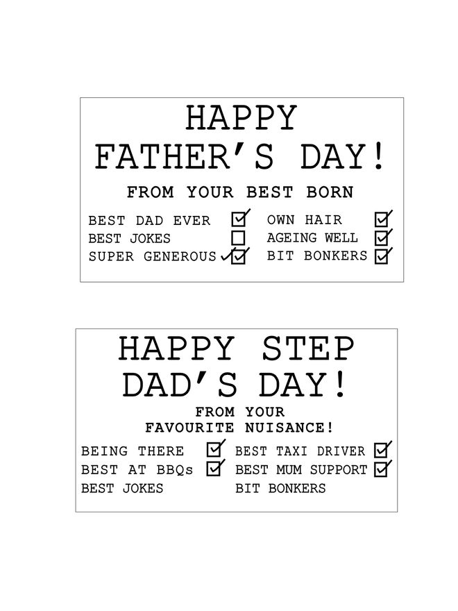  Diabetic, Fathers Day, New Dad, Step Dad, Sugar Free, Candyhouse