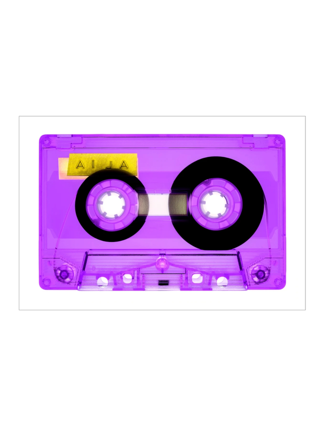 Tape Collection 'AILA Lilac' Photographic Print
