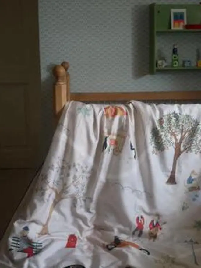 Follies In the Park Bed Set