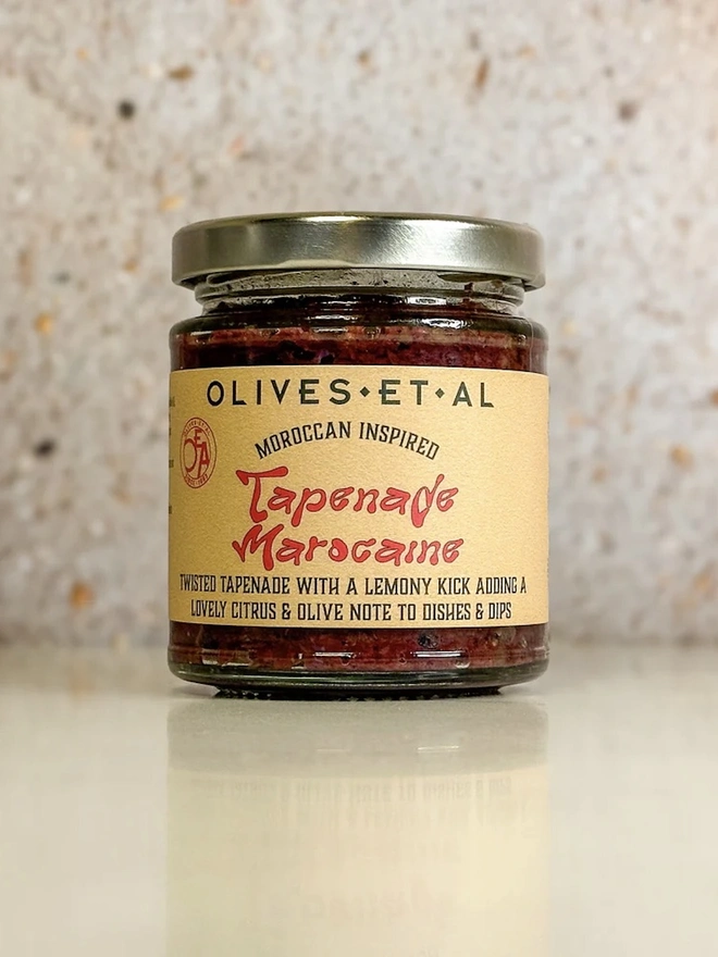  Tapenade Marocaine