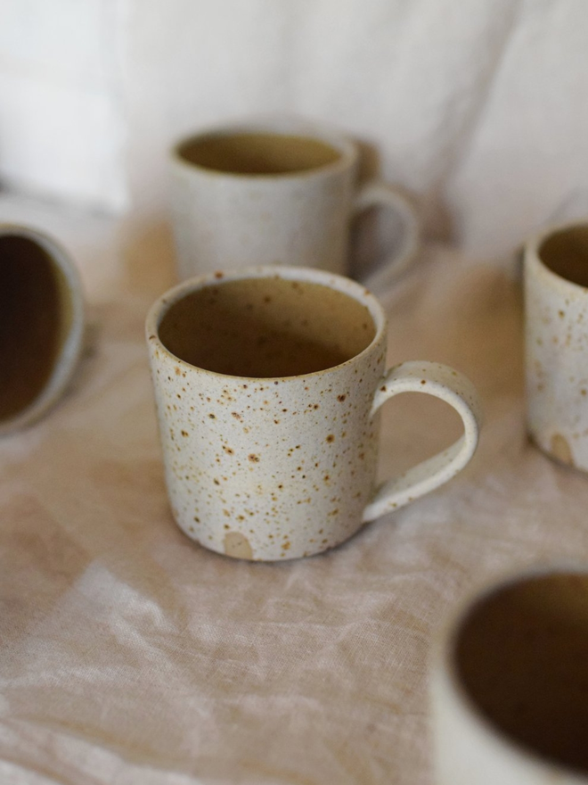 stoneware mug