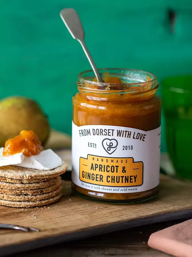 Apricot And Ginger Chutney