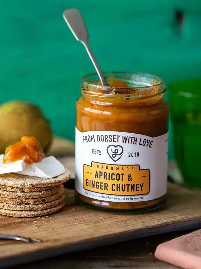Apricot And Ginger Chutney