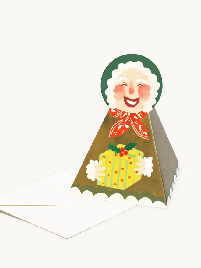 mrs claus card