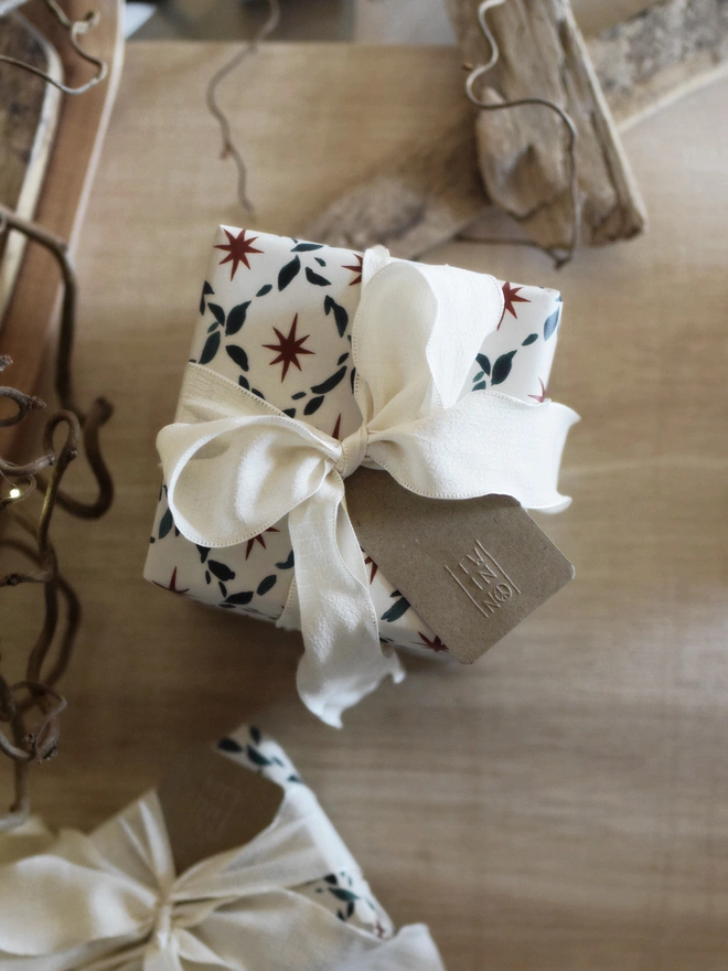 gift wrapped 