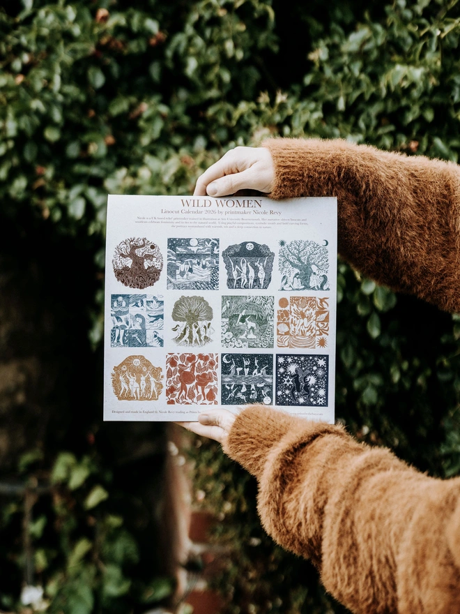 Wild Women Calendar 2026