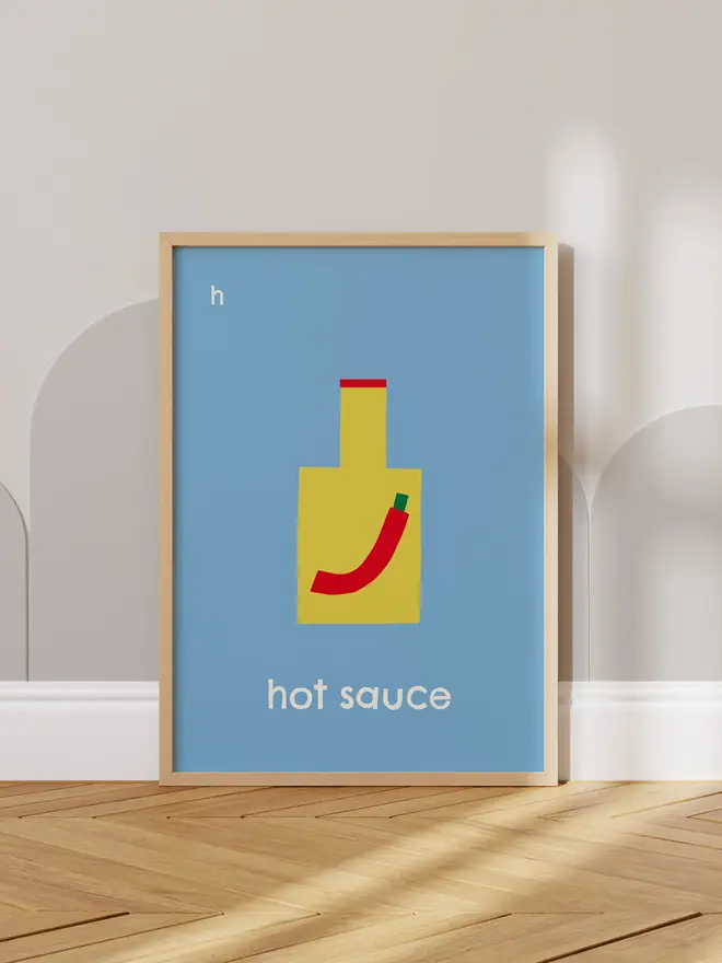 'Hot Sauce' Print