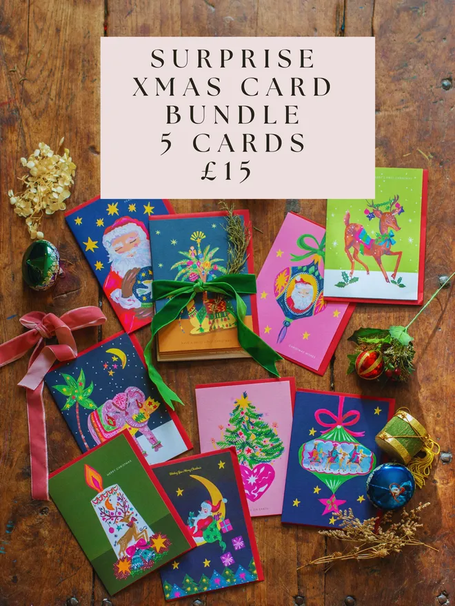 christmas card bundle