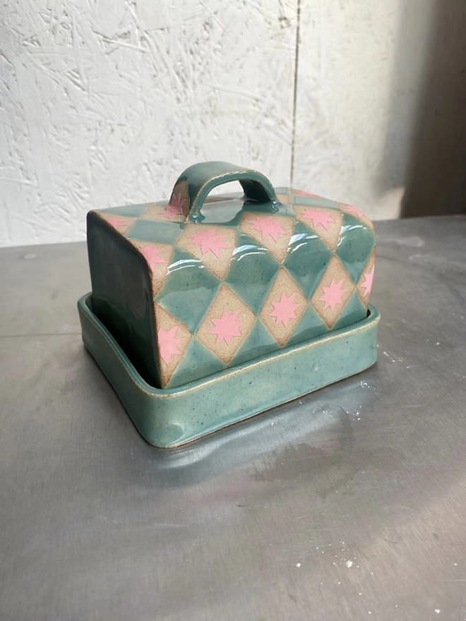 Stella Tile Butter Dish