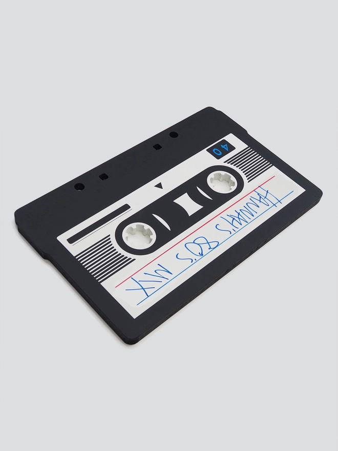 XL Personalised Cassette Tape