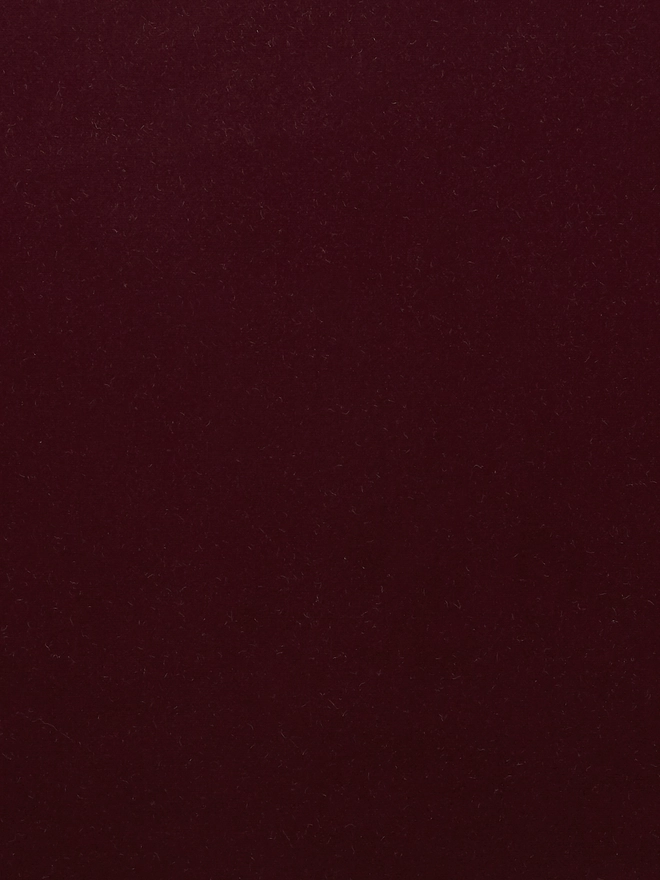 Wine / Burgundy Velvet 
