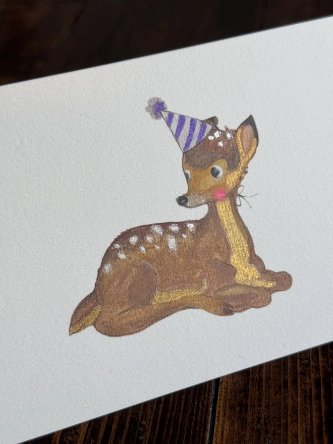 Oh Deer Card