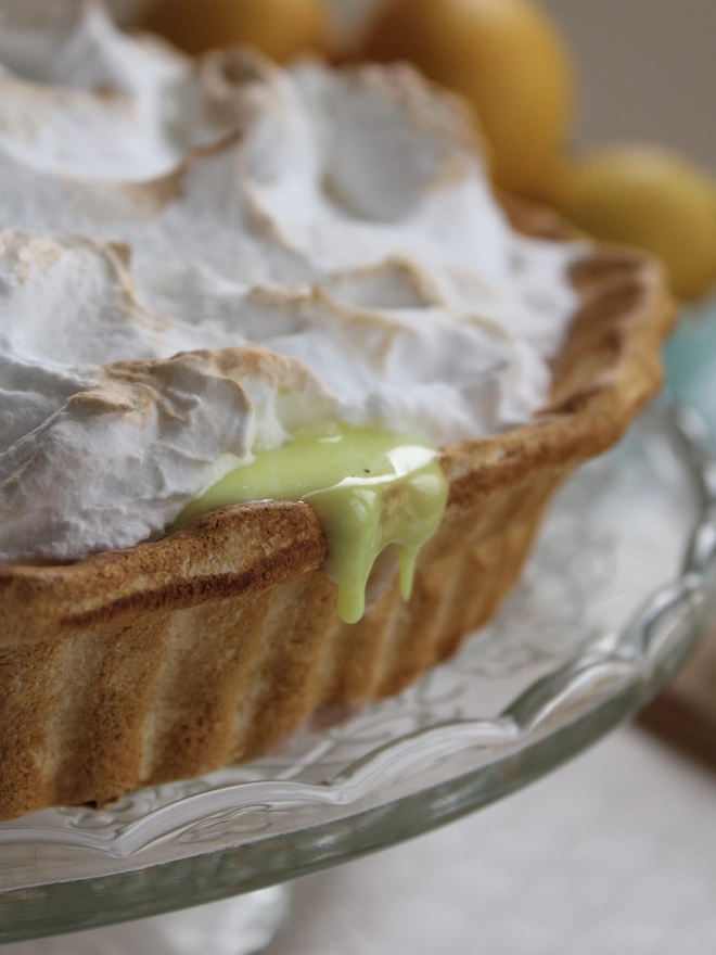 Replica Fake Food Lemon Pie