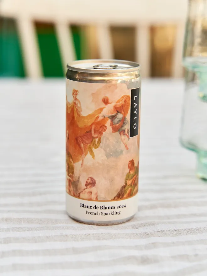 Sparkling Blanc de Blancs Can