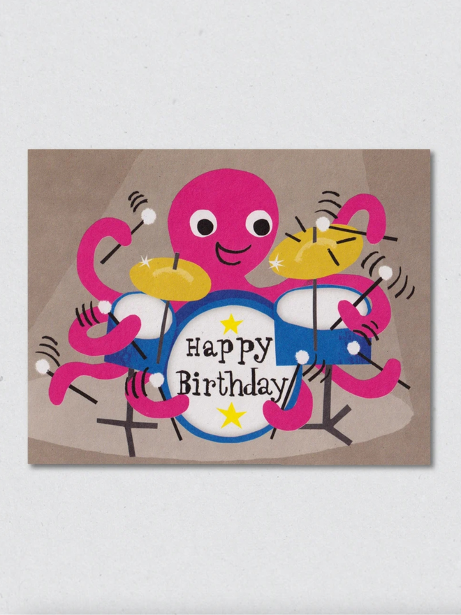 Birthday Beat Card