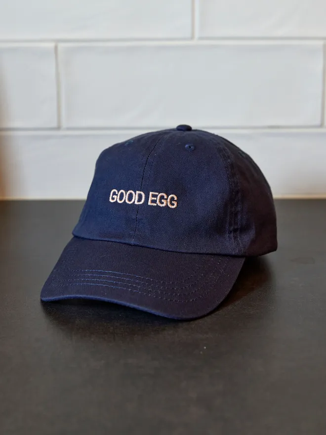Good egg cap