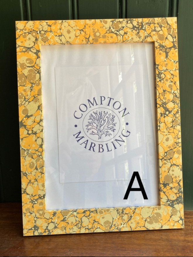 Photograph Frame A4. A photograph frame in A