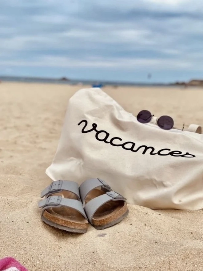 'Vacances' Giant Holiday Bag