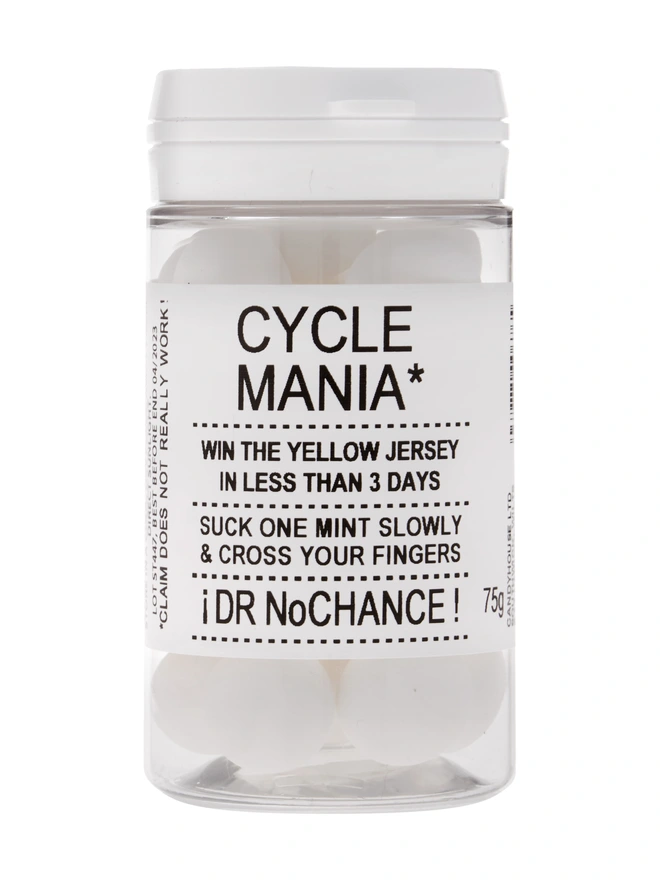 Cycle Mania Rescue Mints Candyhouse