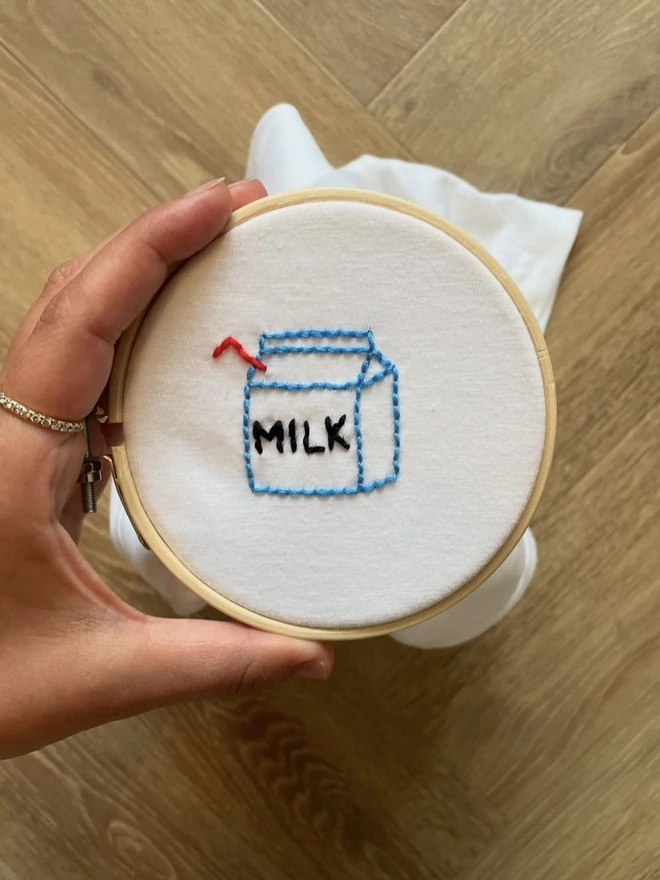 Milk Carton T shirt