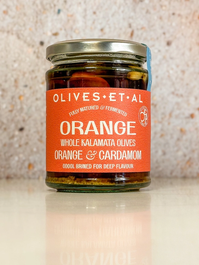 Orange & Cardamom Kalamata