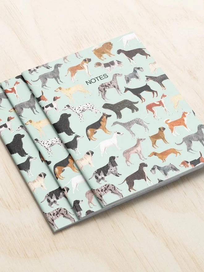 Dogs Notebook