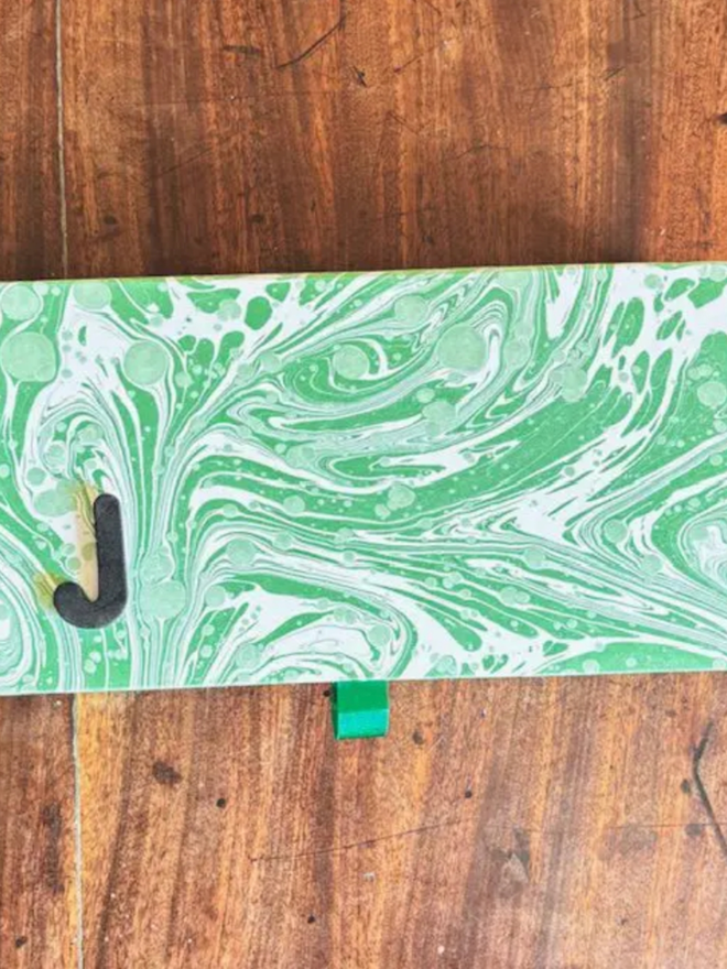 Candle Box. A candle box in J