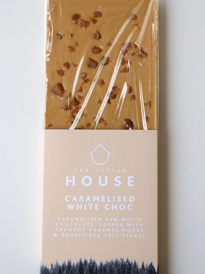 Caramelised White Chocolate Bar