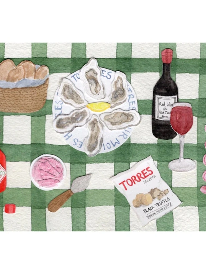 Date Night Greetings Card