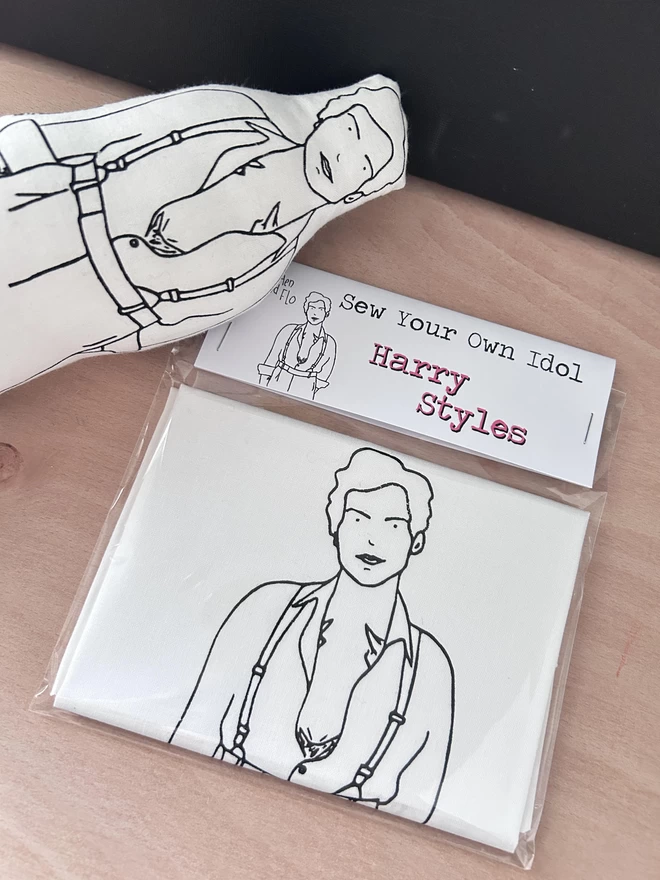 Sew Your Own Harry Styles kit.