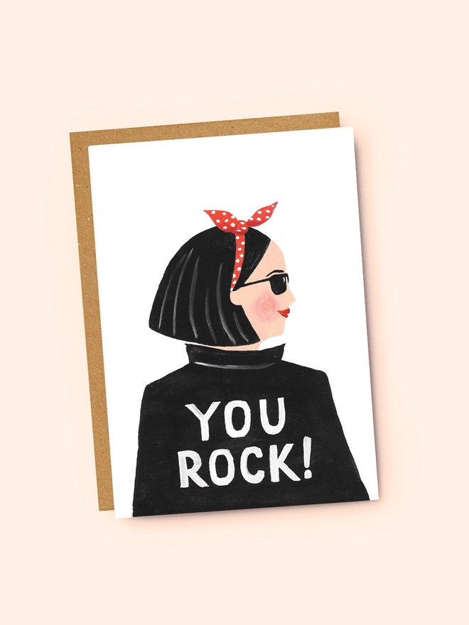 You rock card