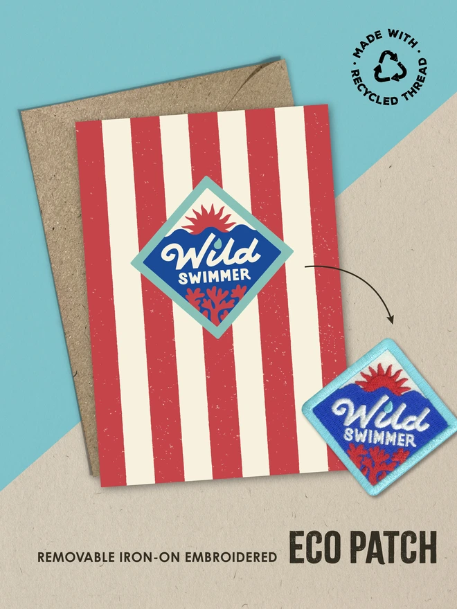 Wild swim eco patch