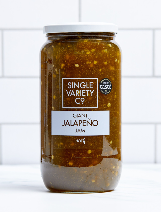 Giant Jalapeno Chilli Jam