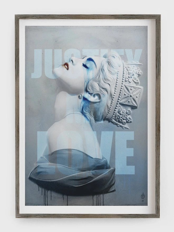 'Justify My Love' Madonna Art Print