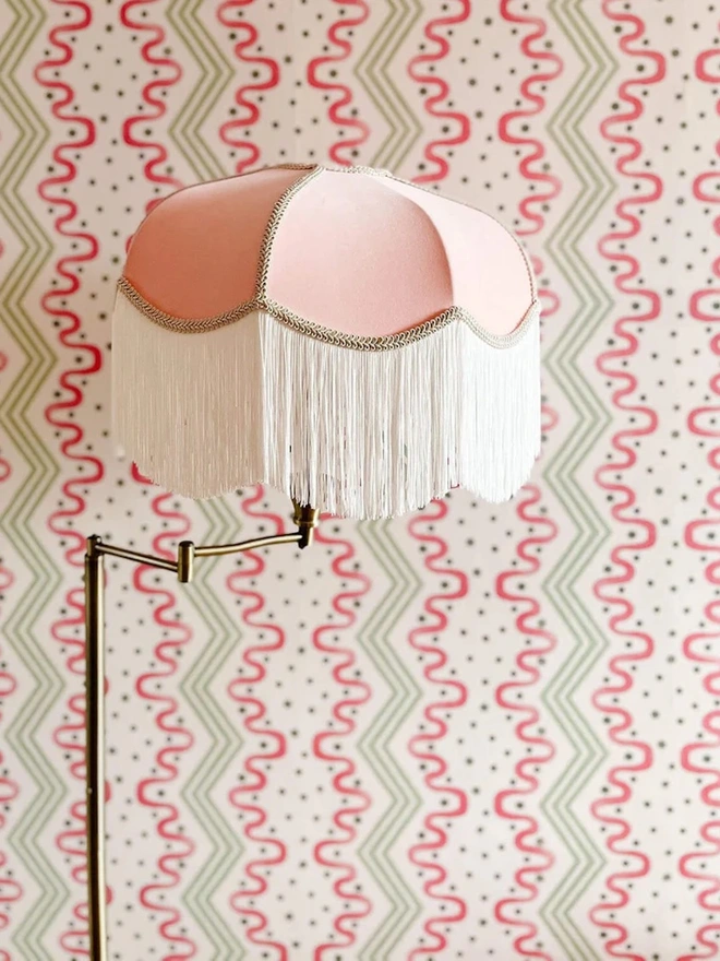 The Darcie Fringed Lampshade