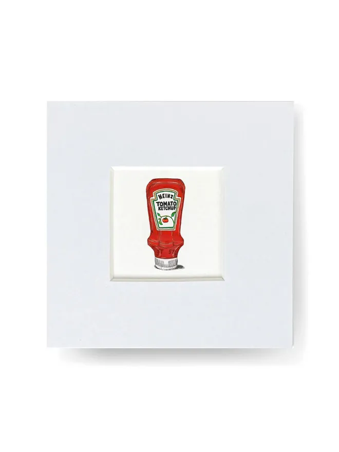 Heinz Ketchup Squeeze Tiny Print