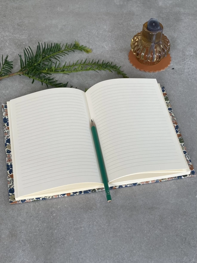 inside Liberty undercover notebook