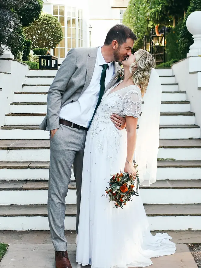 Personalised Handcrafted Linoprints, romantic couple. 