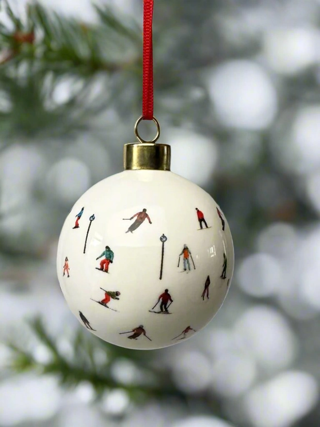 Marker christmas bauble